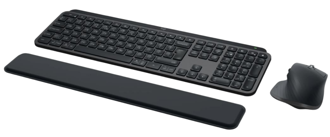 Logitech MX Keys S Keyboard and Mouse Combo - Keyboards and Mice