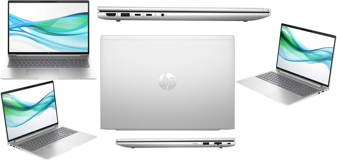 HP ProBook 460 G11 Laptop with Intel Core Ultra 7, 16GB RAM, 512GB SSD, and 16-inch display.
