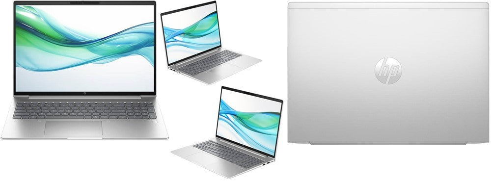 HP ProBook 465 G11 laptop featuring AMD Ryzen 7, 16GB RAM, 1TB SSD, and a 16-inch WUXGA display.