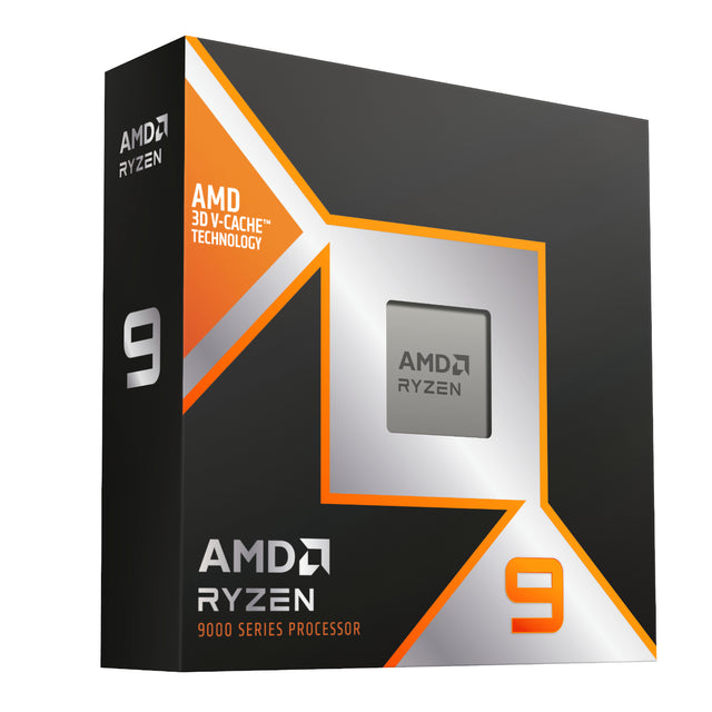 AMD Ryzen 9 9900X3D 12-Core 4.4GHz AM5 CPU