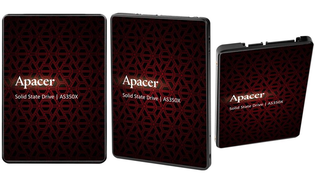 Apacer AS350X 512GB 2.5’’ SATA III Internal Solid - Hard Drives/Storage