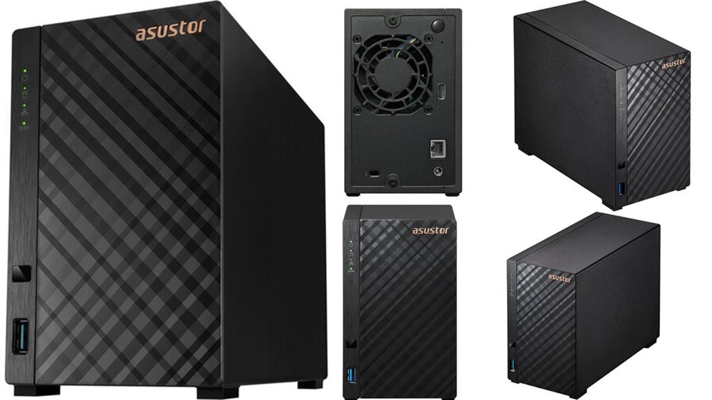 Asustor Drivestor 2 Lite AS1102TL 2 Bay NAS - Hard Drives/Storage