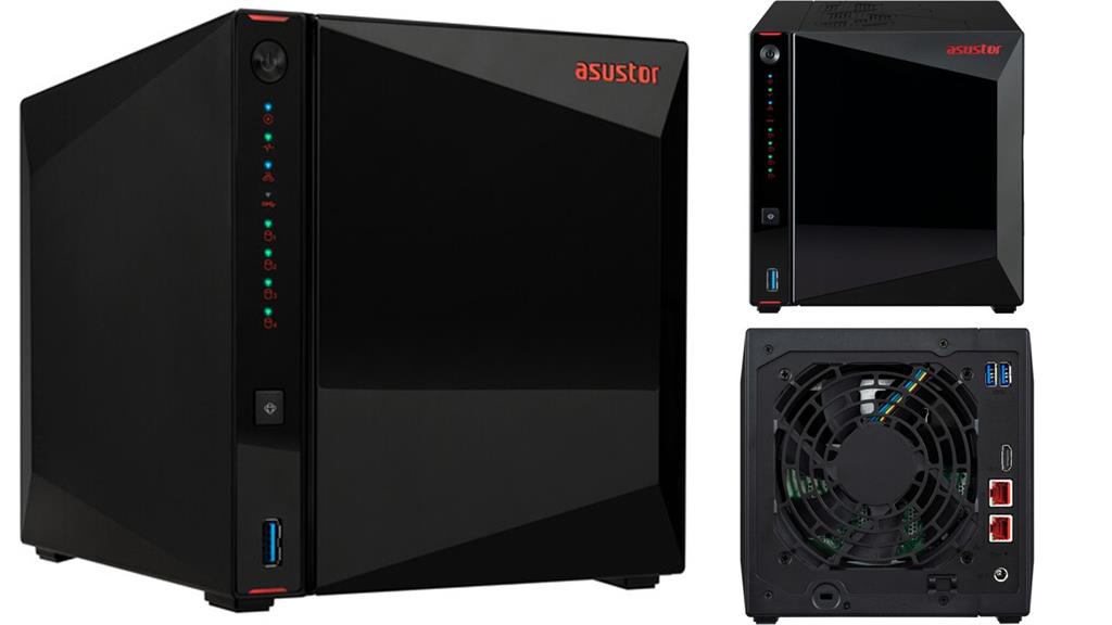 Asustor Xpanstor 4 AS5004U 4 Bay Expansion NAS - Hard Drives/Storage