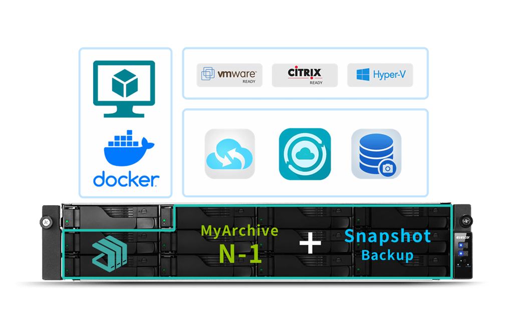 Asustor Lockerstor 12RD AS6512RD - Hard Drives/Storage
