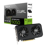 Asus UWM 1 Gaming Chassis/Graphics Card/Power Supply Combo (AP202 ARGB | RTX 5050 | PRIME 750W)