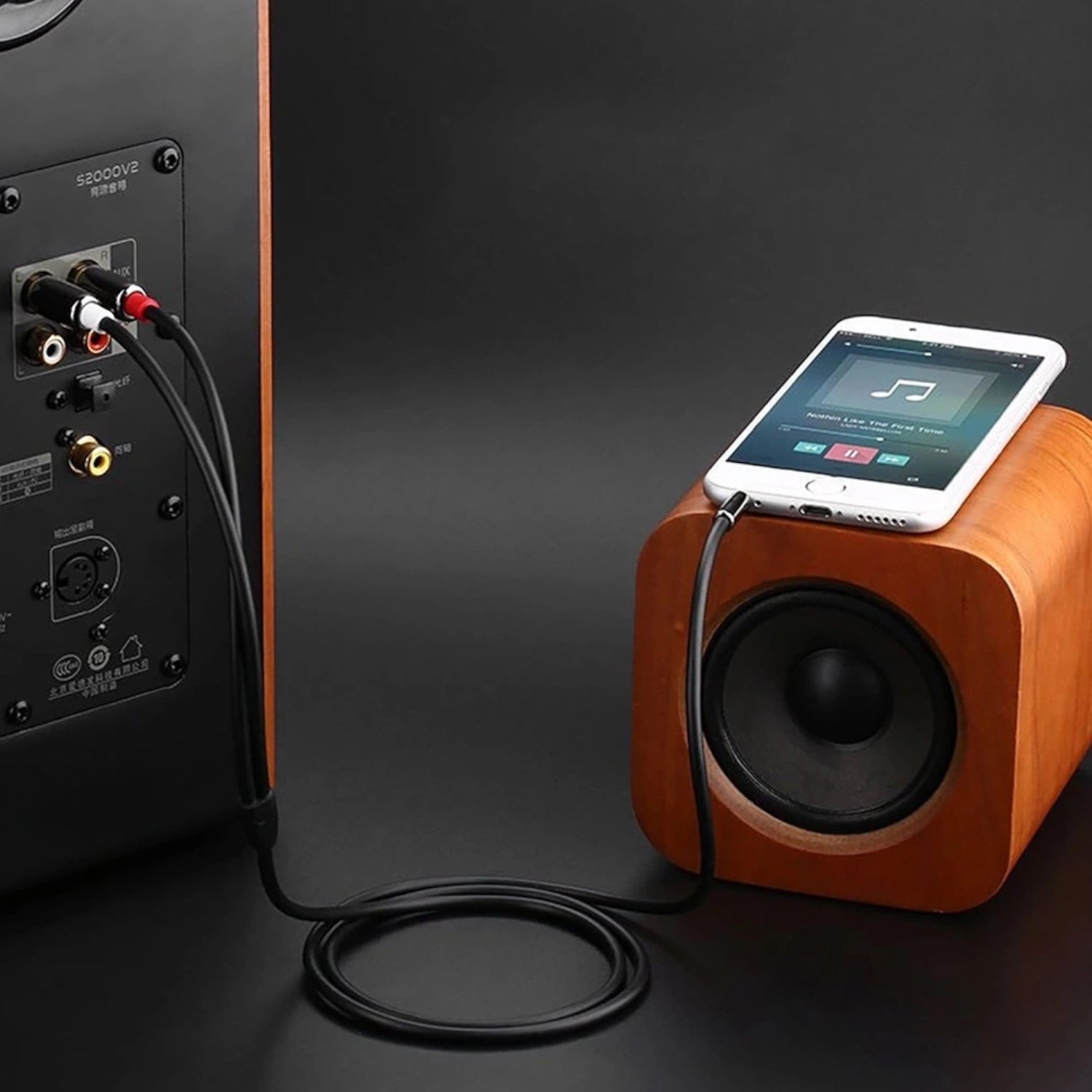 UGreen AV116 3.5mm to RCA Cable 2M