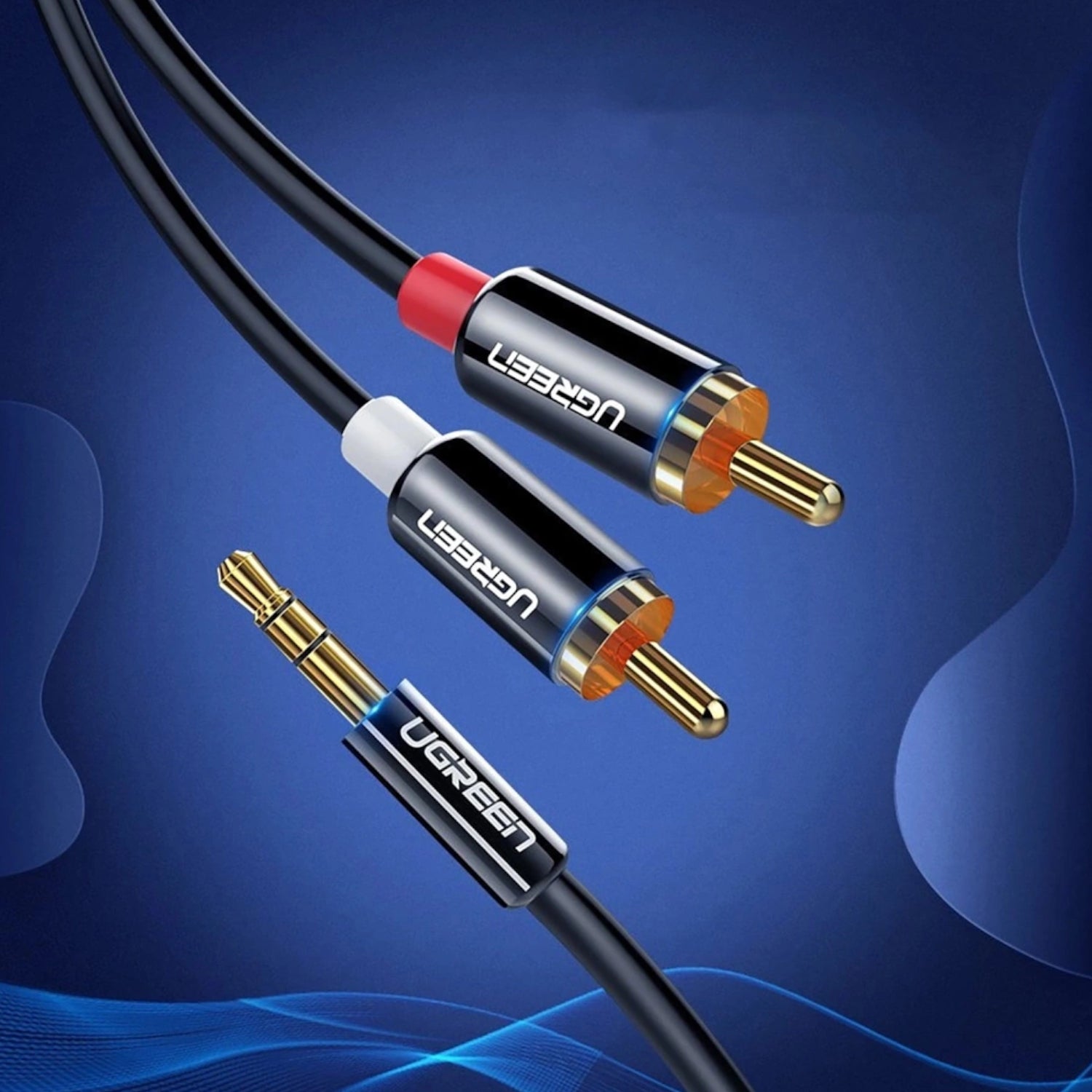 UGreen AV116 3.5mm to RCA Cable 2M
