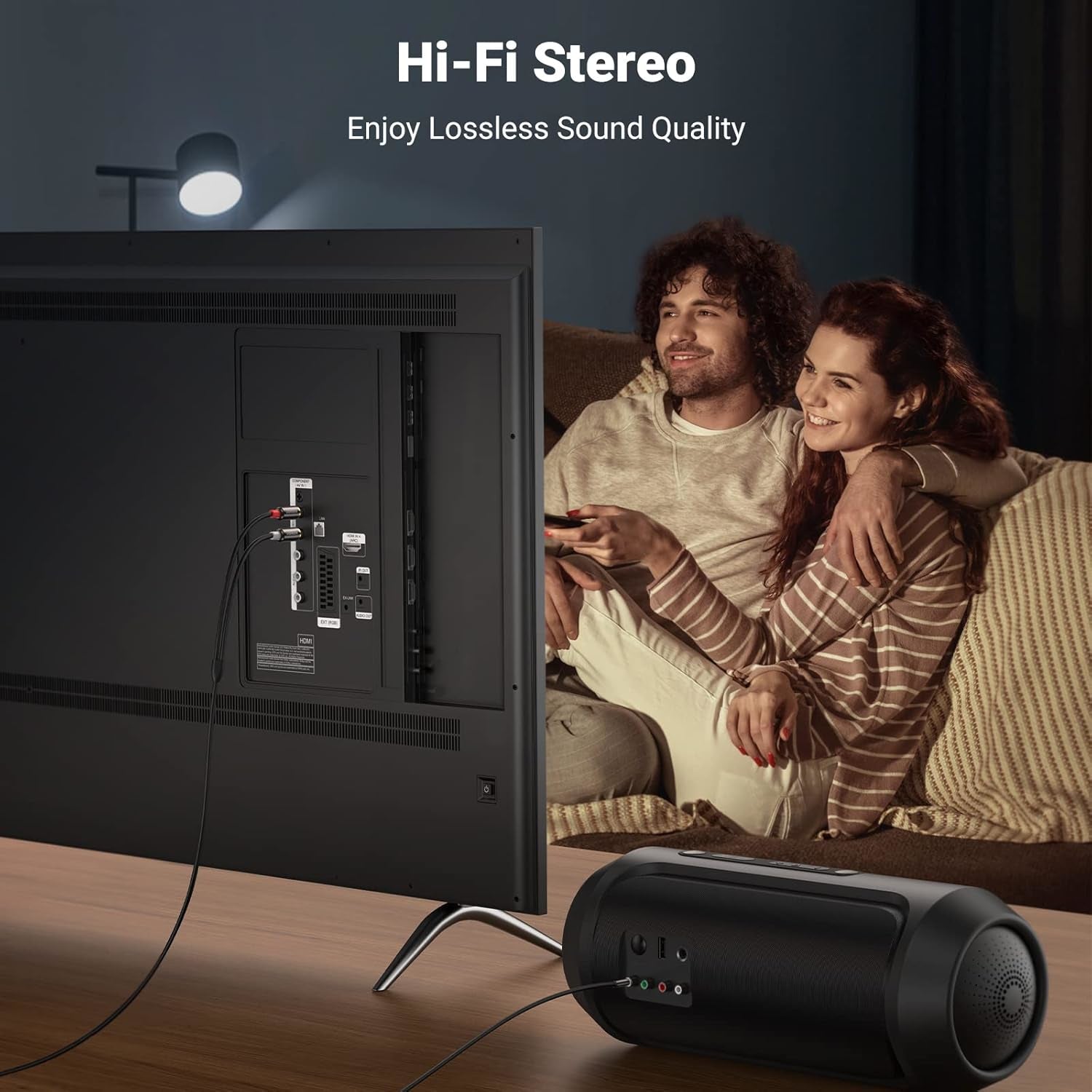 UGreen AV116 3.5mm to RCA Cable 2M