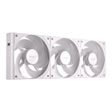 Antec Connect 120 Reverse ARGB PWM Fan 3 Pack – White
