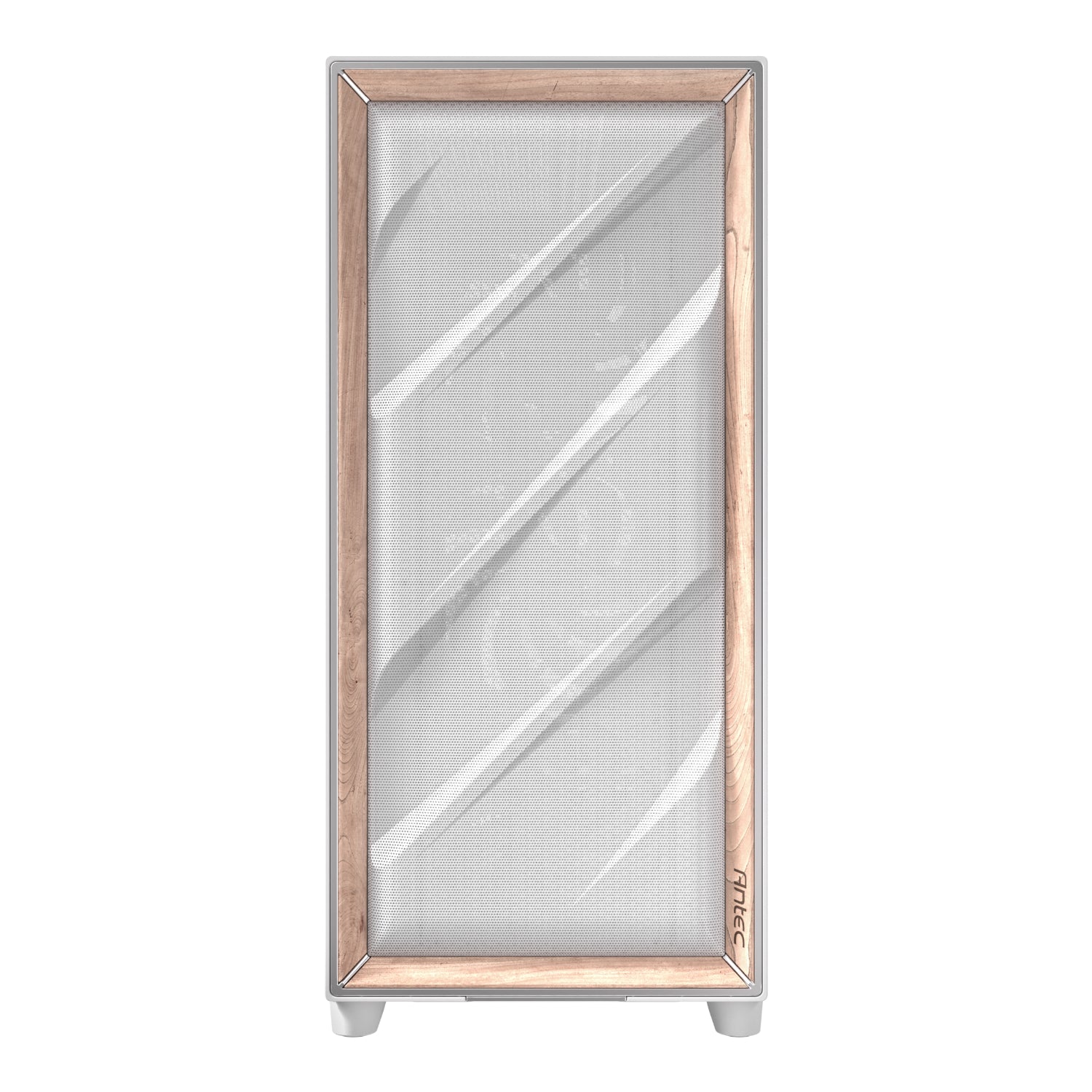 Antec FLUX PRO E-ATX Full Tower Gaming Chassis – White