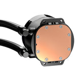 Antec VORTEX LUM 360 ARGB AIO CPU Liquid Cooler - Black