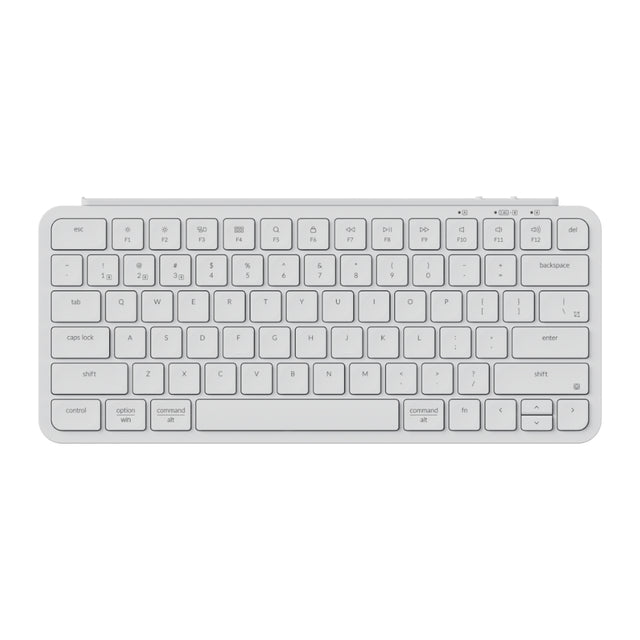 Keychron B1 Pro Ultra-Slim 75% Wireless Keyboard - Ivory White