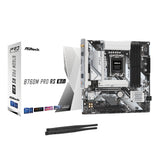 ASRock B760M Pro RS WiFi Intel LGA 1700 MATX Gaming Motherboard