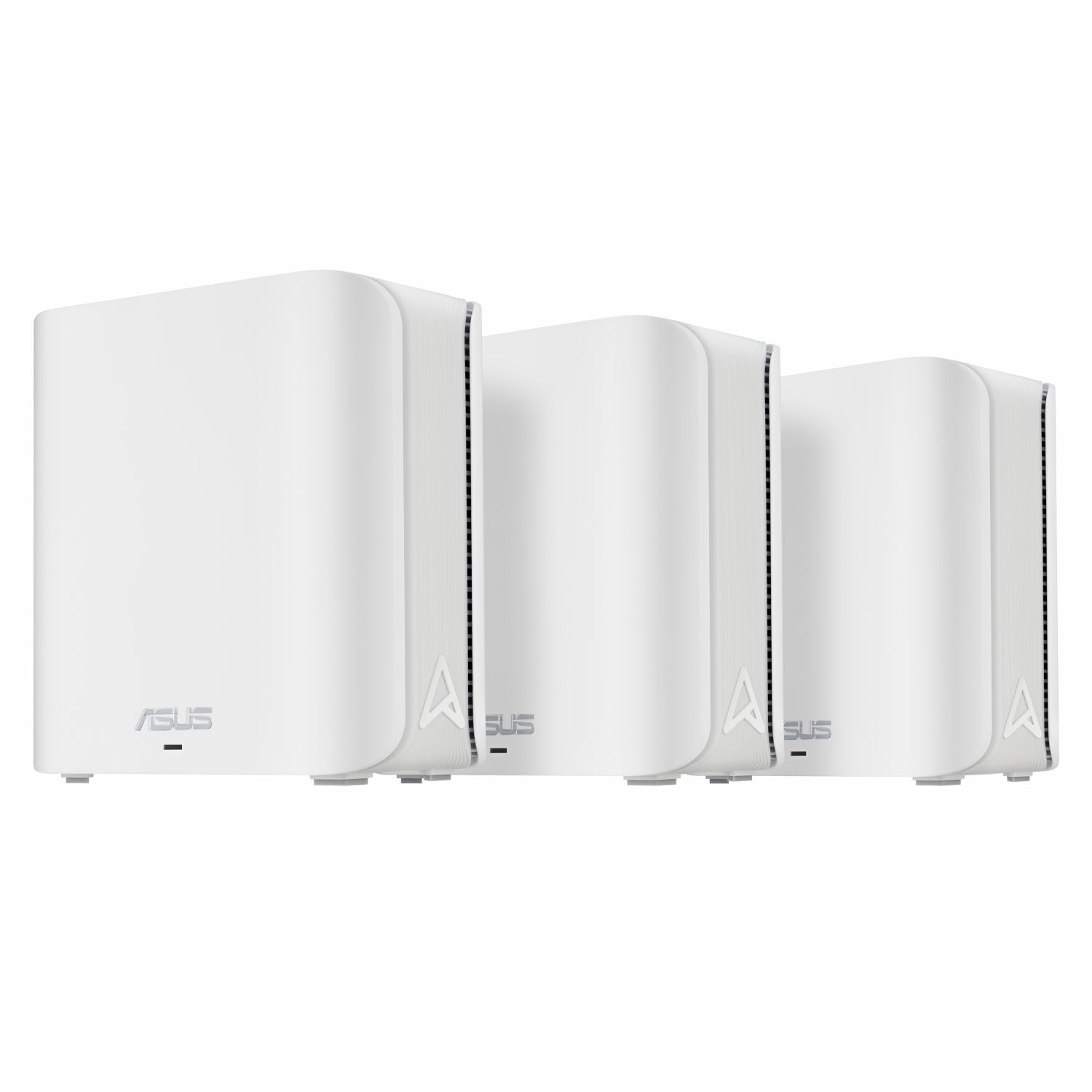 ASUS ZenWiFi BD4 WiFi 7 Dual-Band AiMesh Router (3-Pack) – White