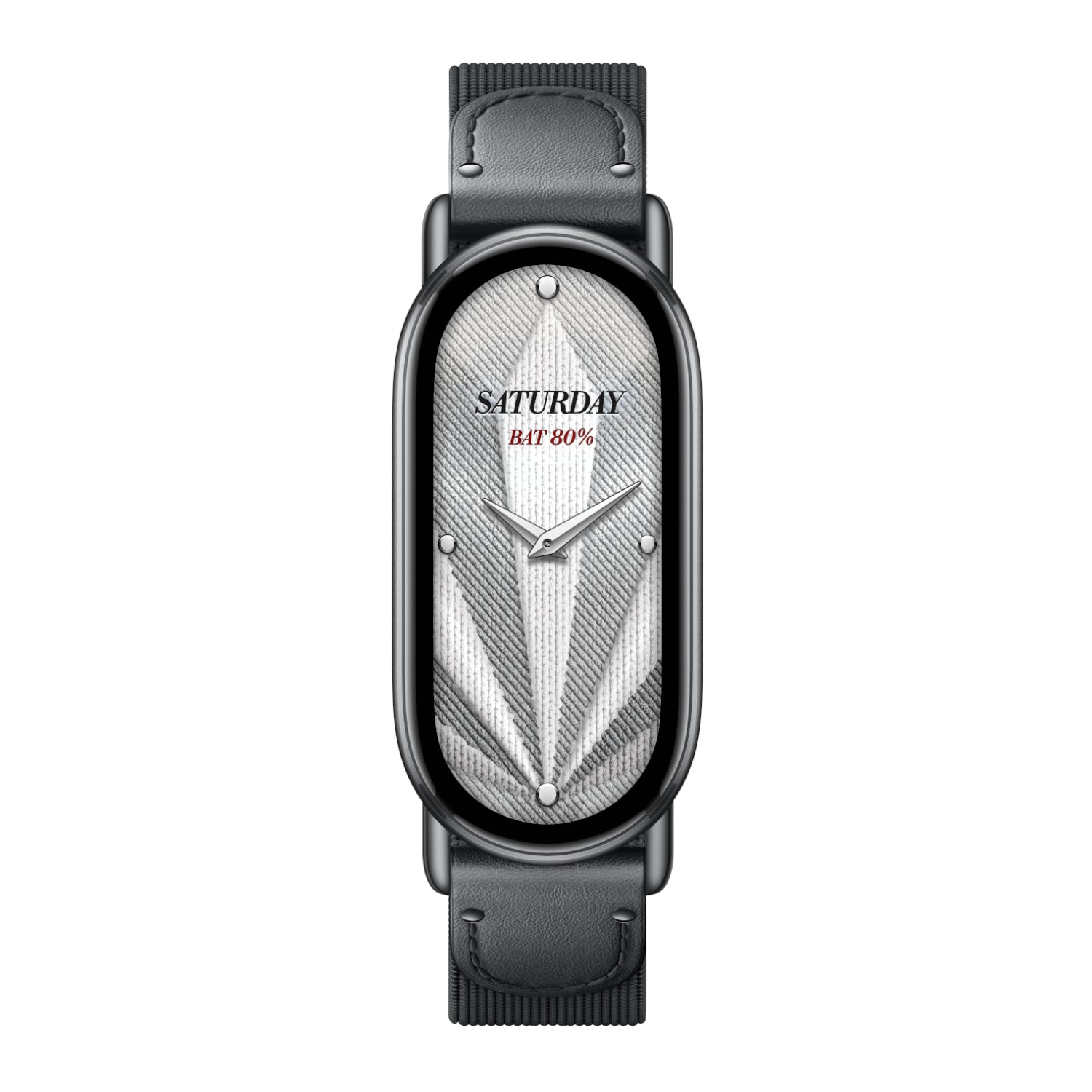 Xiaomi Smart Band 10 Knitted Silk Strap - Ebony Black