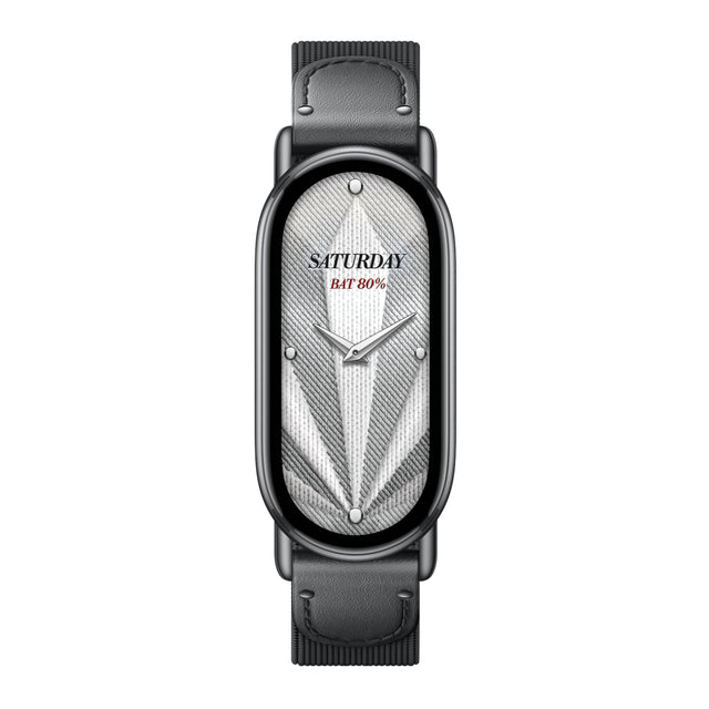 Xiaomi Smart Band 10 Knitted Silk Strap - Ebony Black