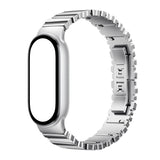 Xiaomi Smart Band 10 Asymmetrical Metal Strap – Silver