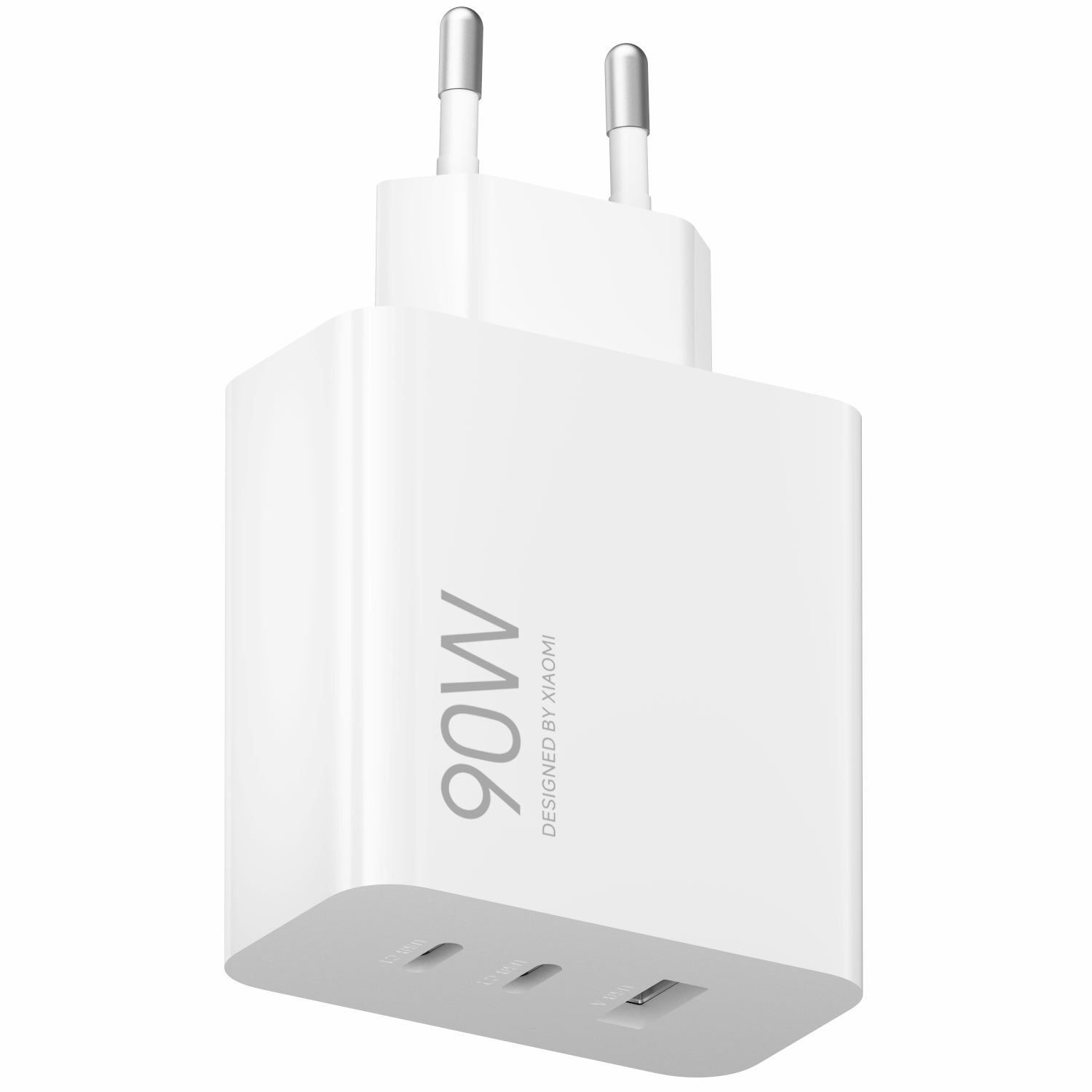 Xiaomi 90W HyperCharge 3-Port Fast Charger – White