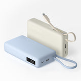 Xiaomi 67W Power Bank 20000 (Integrated Cable) - Ice Blue