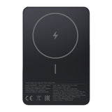 Xiaomi Super Slim Magnetic Power Bank 5000 - Black