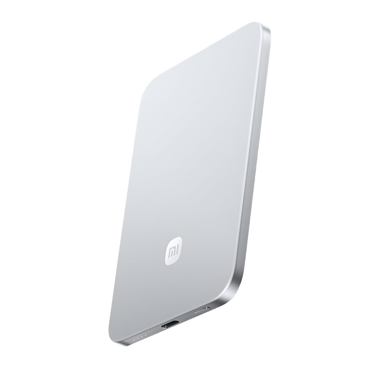 Xiaomi UltraThin Magnetic Power Bank 5000 15W - Aluminium Silver