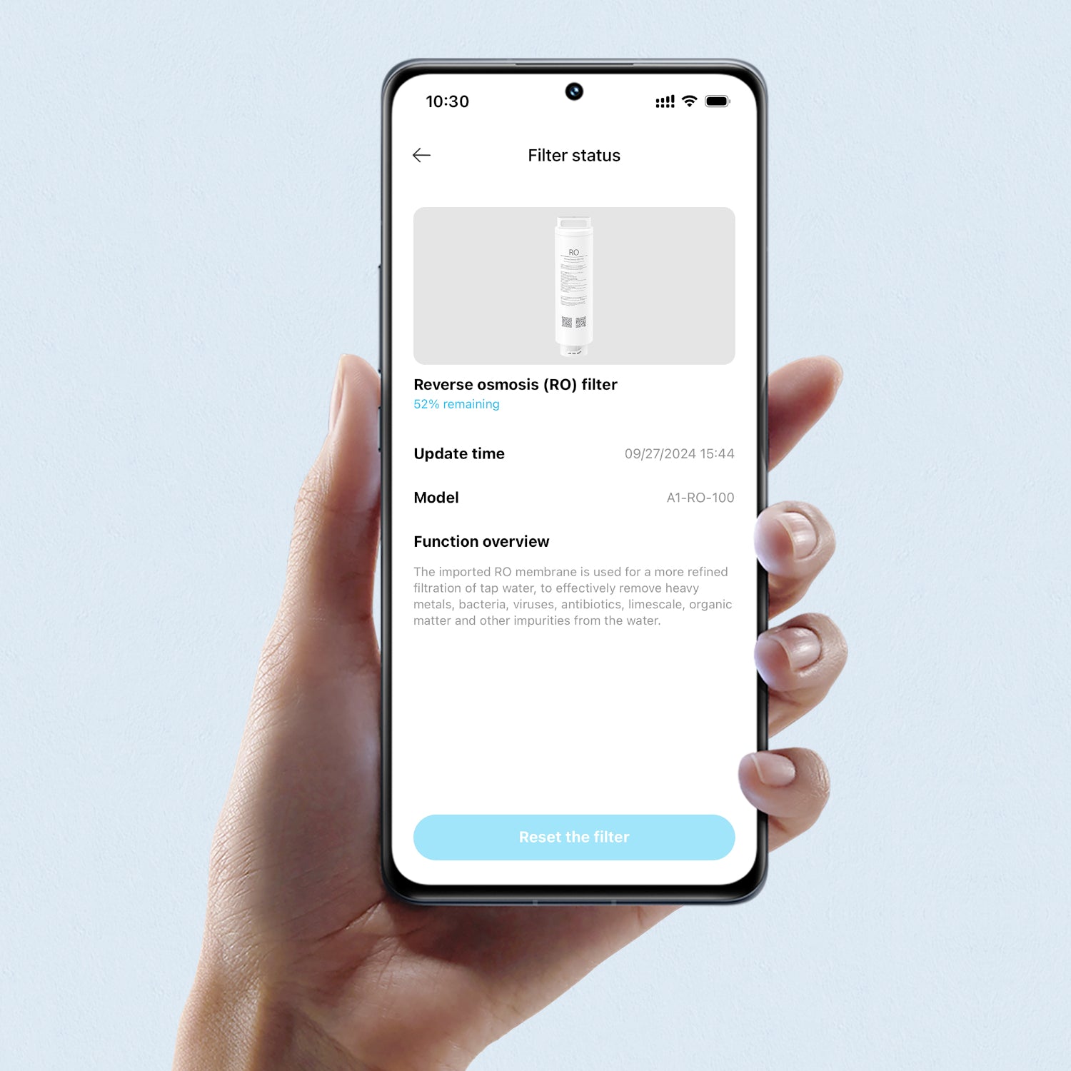 Xiaomi Smart Filtered Water Dispenser Composite Filter RO1