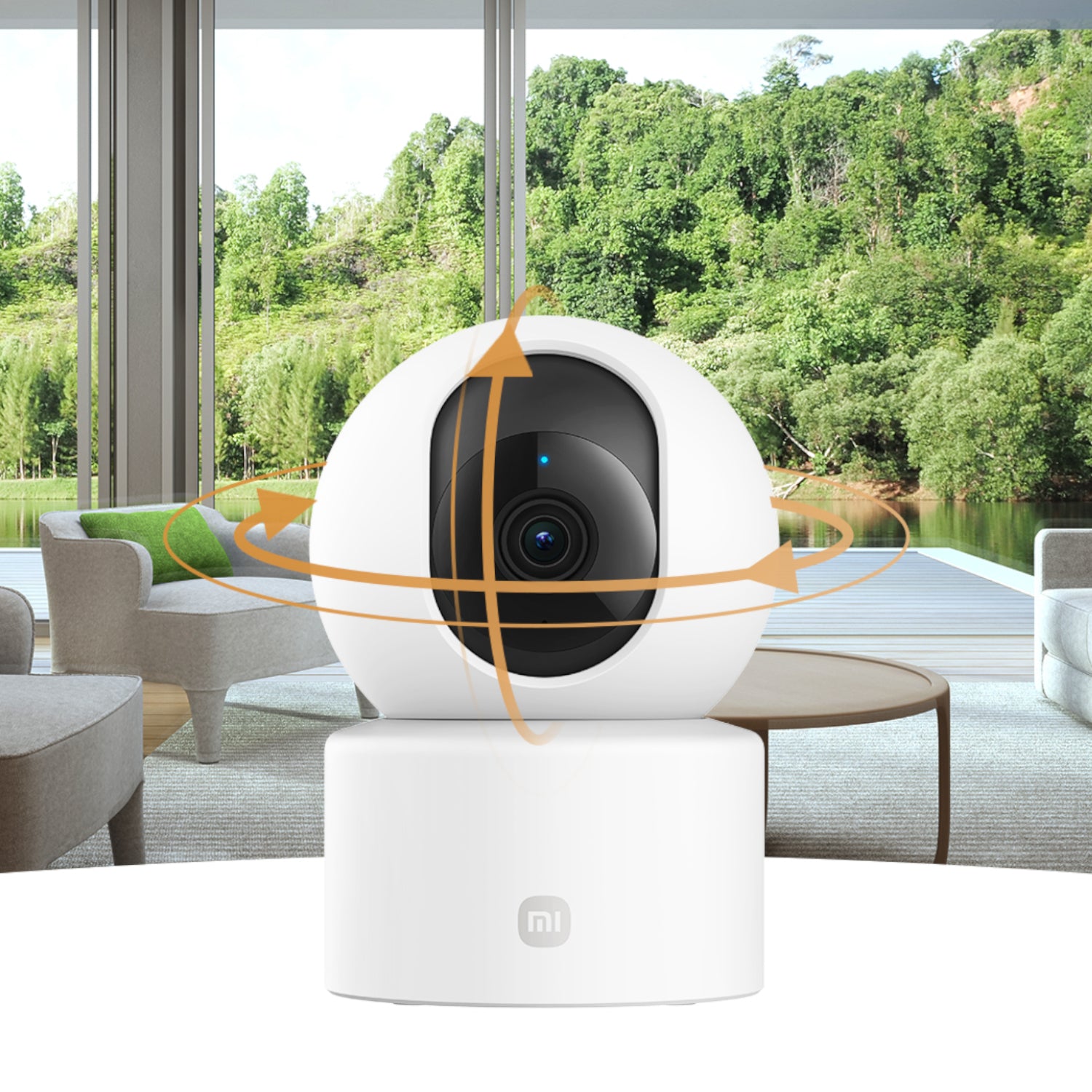 Xiaomi Smart C301 2K Indoor Wi-Fi Security Camera-White