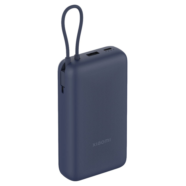 Xiaomi 33W Power Bank 20000mAh (Integrated Cable) – Blue