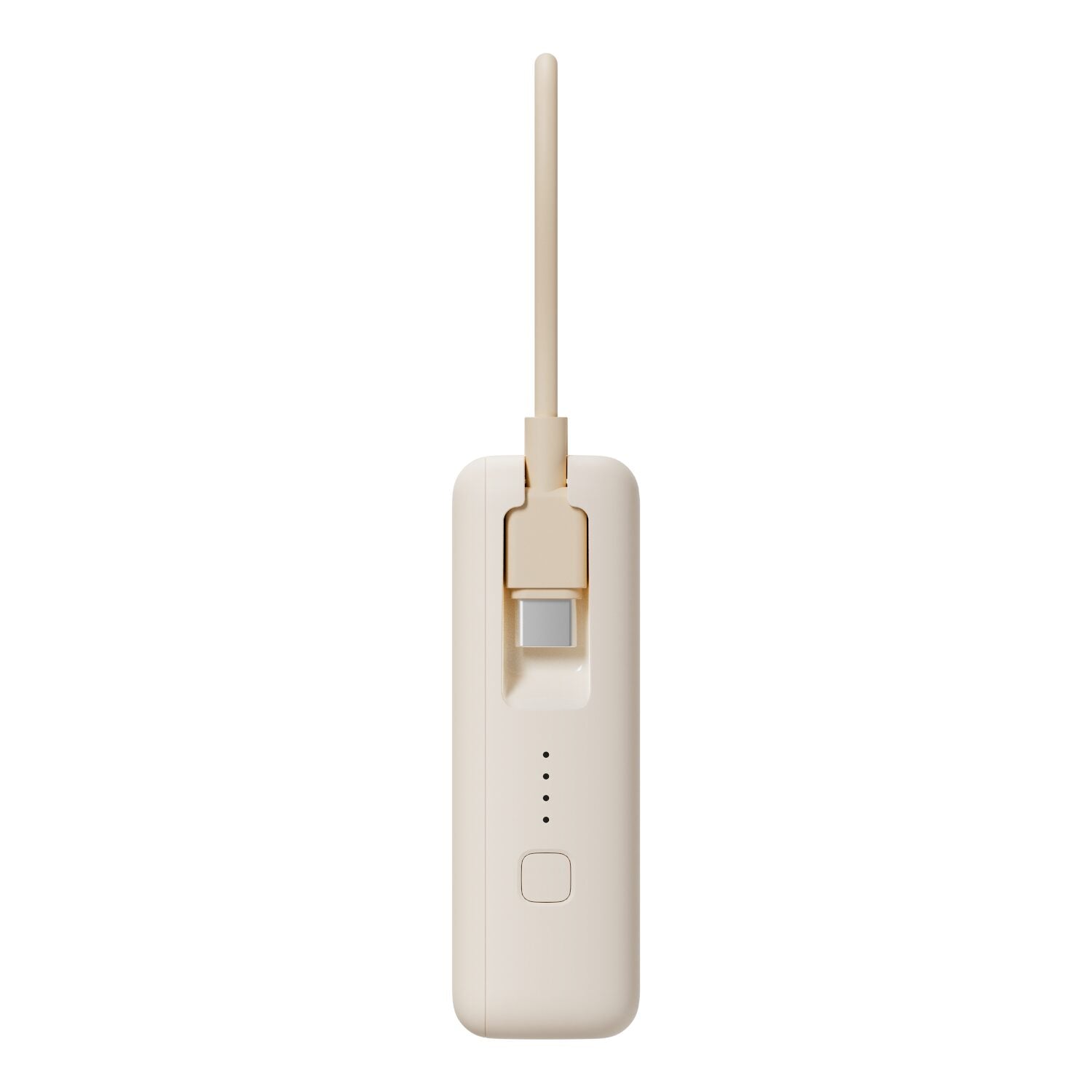 Xiaomi 33W Power Bank 10000 (Integrated Cable) - Tan