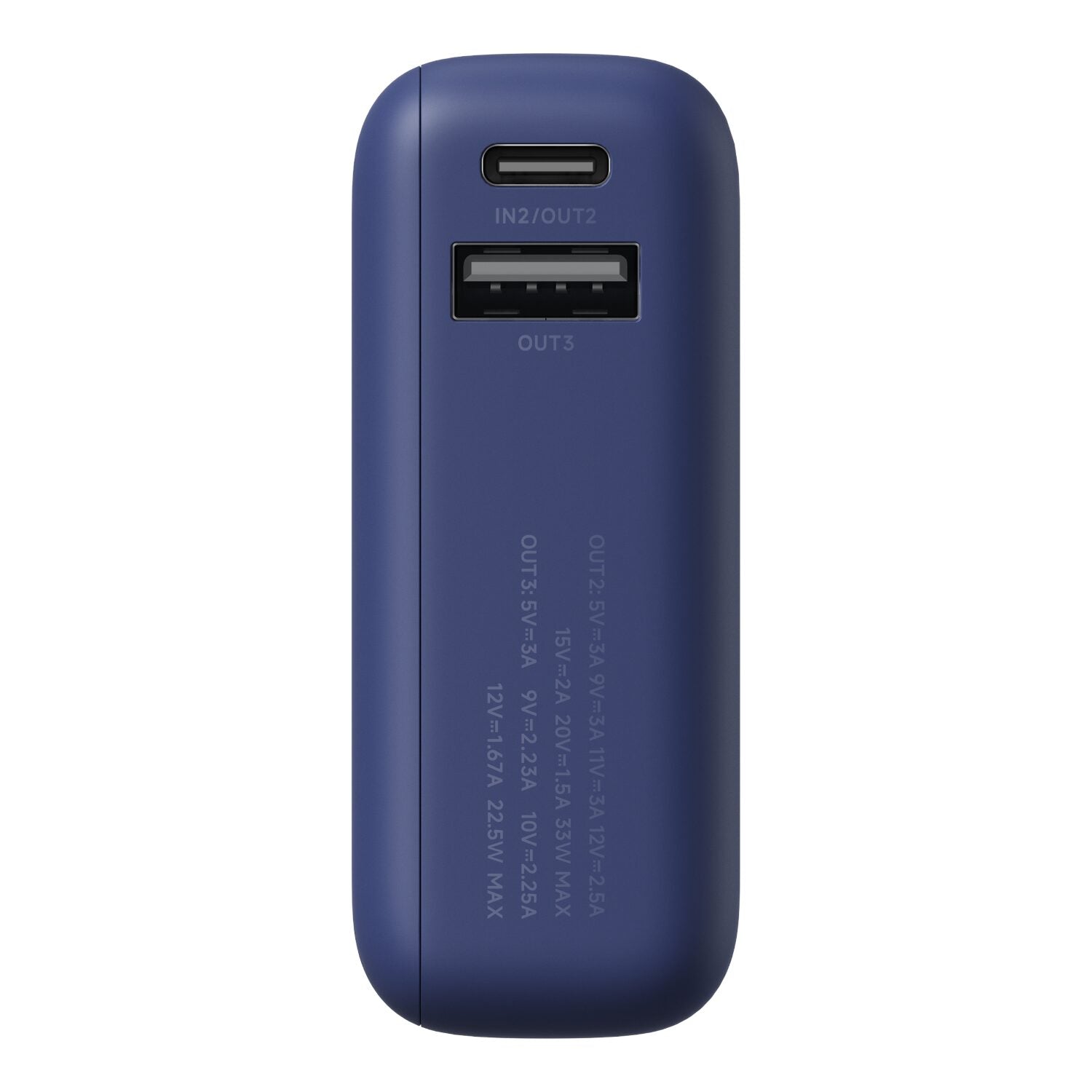 Xiaomi 33W Power Bank 10000 (Integrated Cable) - Blue
