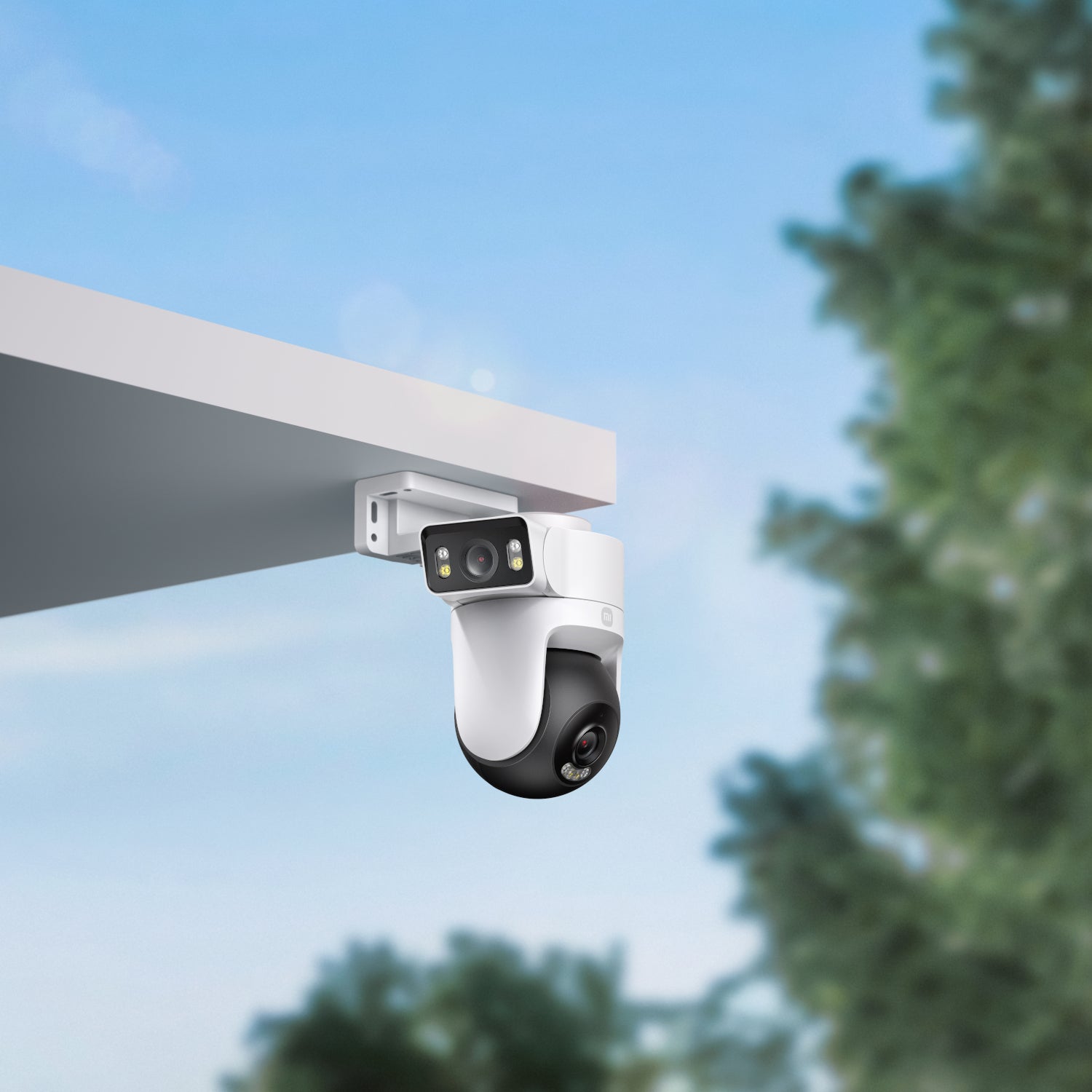 Xiaomi CW500 Dual Outdoor 2.5K Wi-Fi 6 Smart Security Camera – White