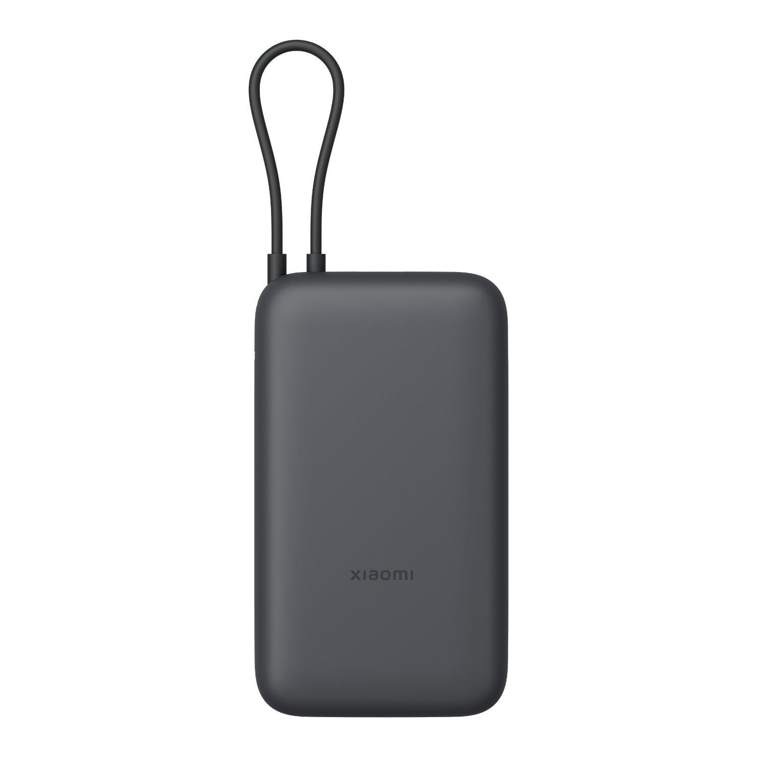 Xiaomi Power Bank 20000mAh (Integrated Cable) - Dark Grey