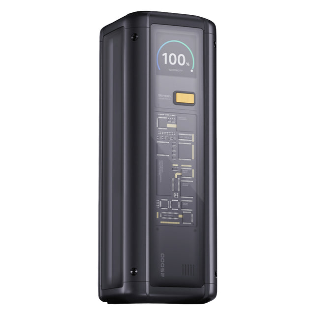 Xiaomi 212W Fast Charge Power Bank 25000mAh – Black