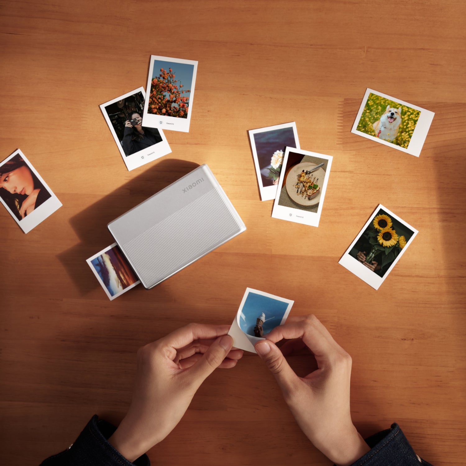 Xiaomi Portable Photo Printer 1S- Silver