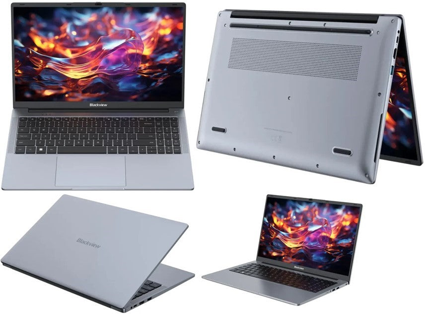 Blackview AceBook 6 Intel Twin Lake N150 Laptop with 15.6-inch display.