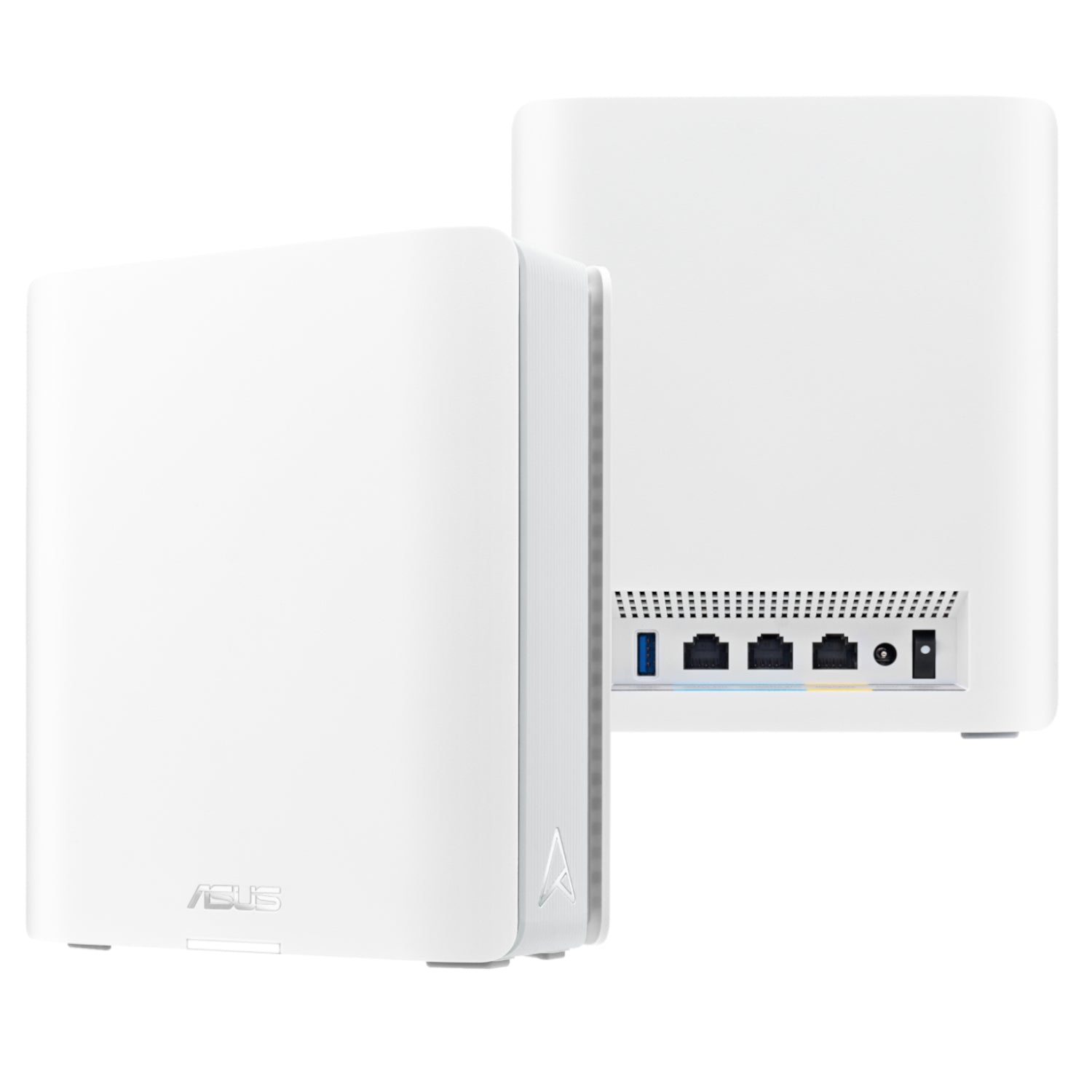 ASUS ZenWiFi BT10 Wi-Fi 7 Tri-Band 10G AiMesh Router Node (1-Pack) – White