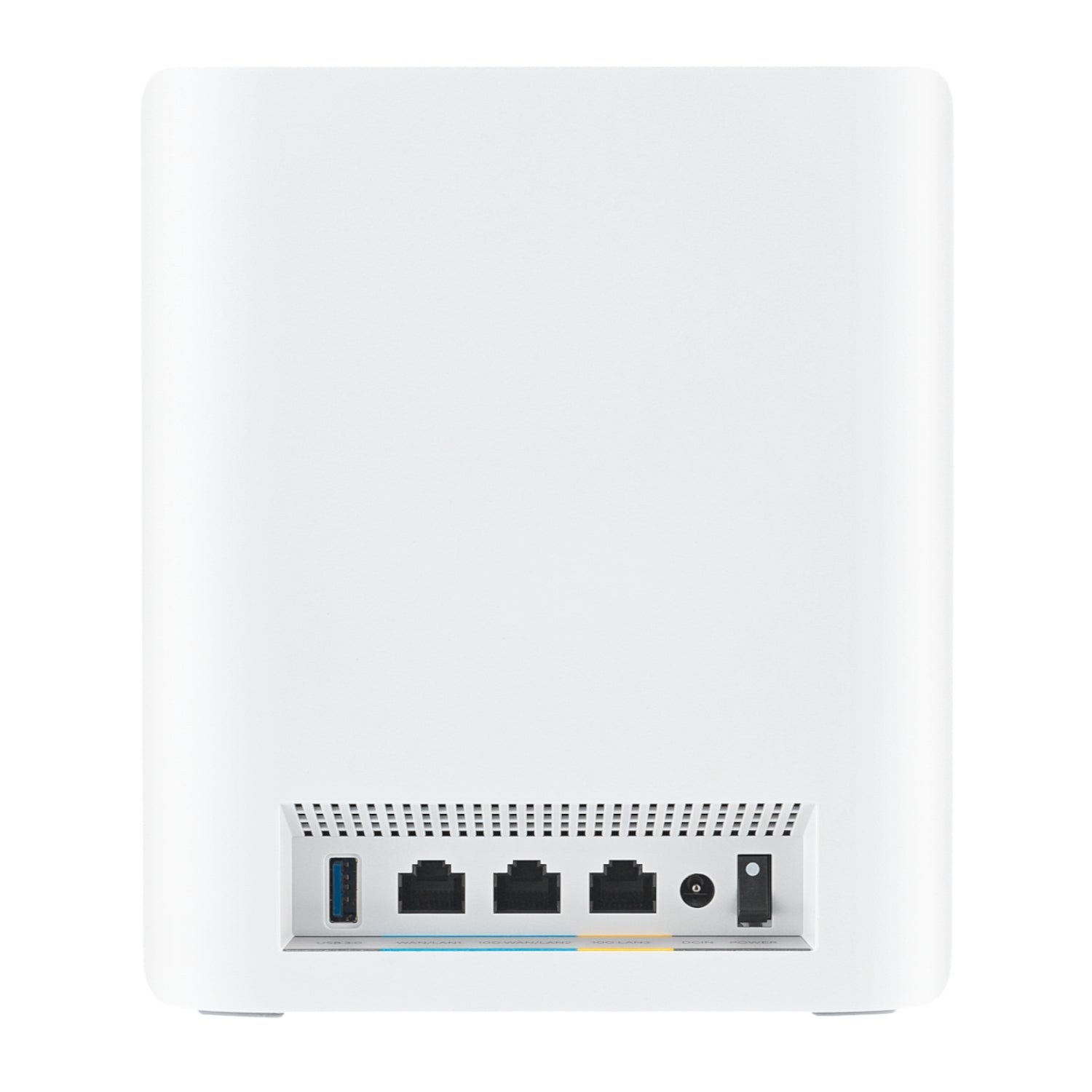 ASUS ZenWiFi BT10 Wi-Fi 7 Tri-Band 10G AiMesh Router Node (3-Pack) – White
