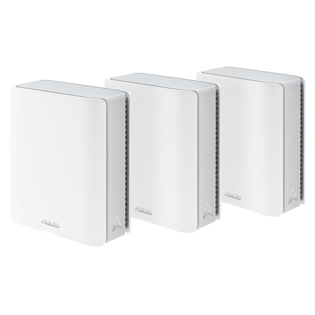 ASUS ZenWiFi BT10 Wi-Fi 7 Tri-Band 10G AiMesh Router Node (3-Pack) – White