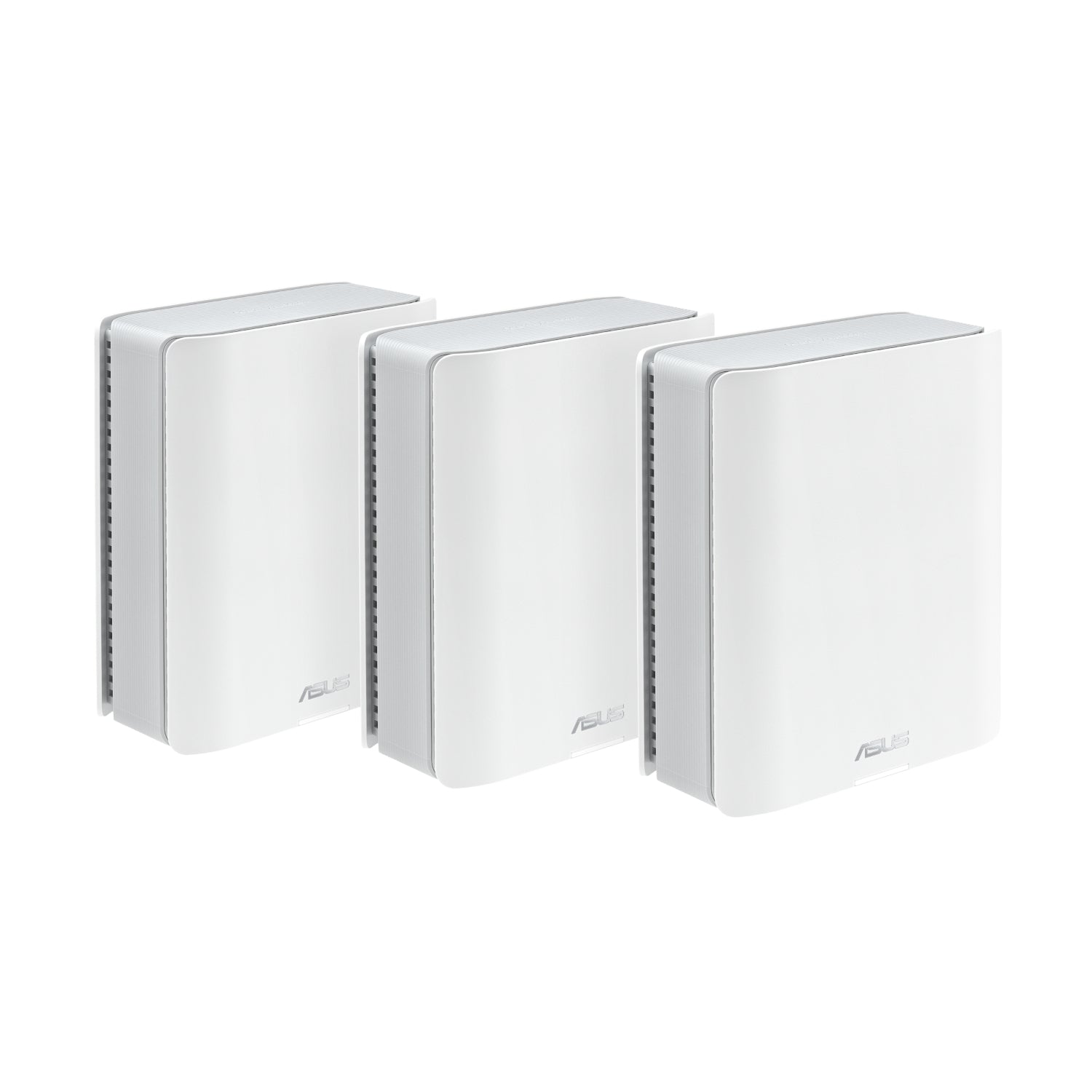ASUS ZenWiFi BT10 Wi-Fi 7 Tri-Band 10G AiMesh Router Node (3-Pack) – White