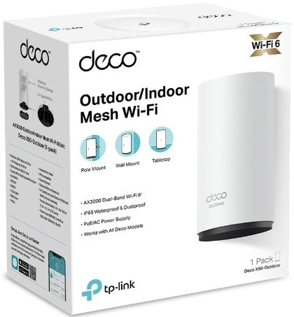 TP-Link Deco X50 Mesh Wi-F - Modems & Routers