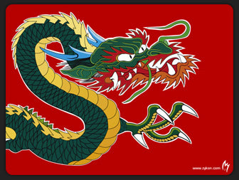 Zykon Art Mouse Pad - Keyboards and Mice