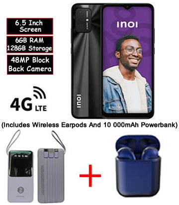 INOI A83 128GB and 6GB Ram Android Smart Phone - Mobile and Smartphones