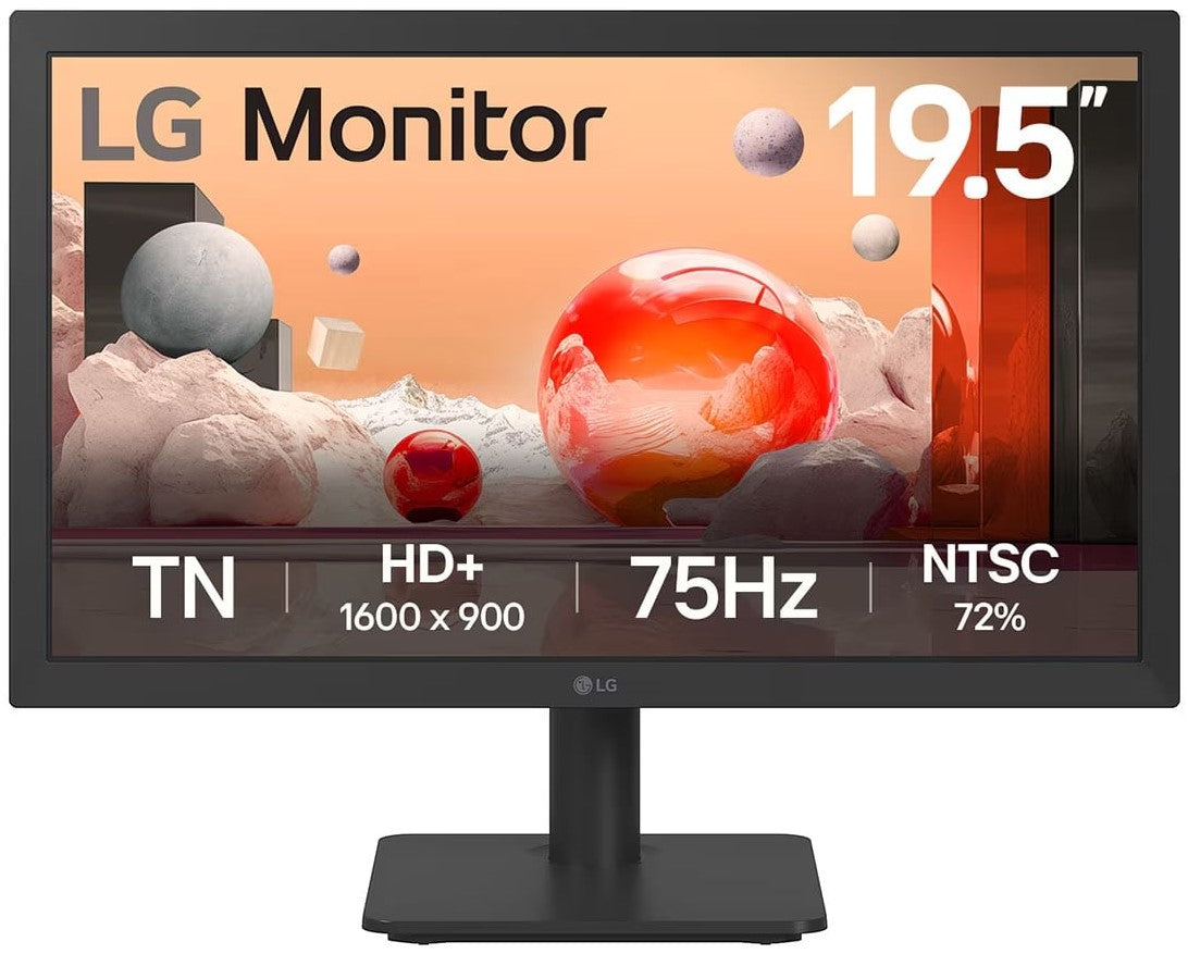 LG 19.5’’ LED HDMI LED MONITOR - Computer Monitors