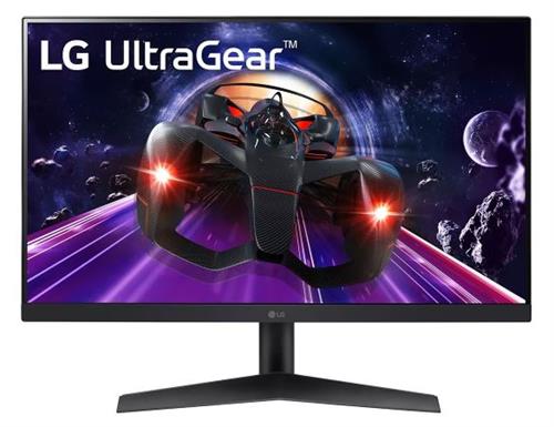 LG 24 inch UltraGear FHD Monitor with 1ms response and 144Hz refresh rate.