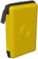 SonicGear Yellow SPX 200 2Go! Pouch for portable audio and device protection.