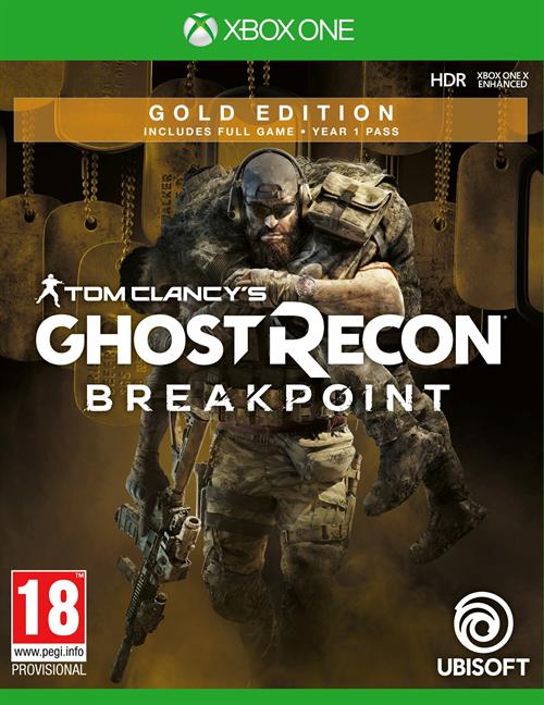 Xbox One Game Tom Clancy Ghost Recon Breakpoint - Console Gaming Accessories