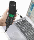 Manhattan USB phone charger cable for Nokia devices, perfect for travel and desktop use.