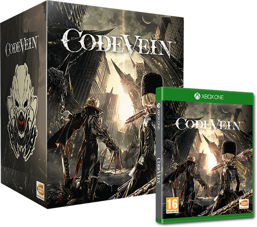 Xbox One Game Code Vein Collector’s Edition - Console Gaming Accessories