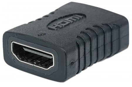 Manhattan HDMI Coupler A female to A female adapter for connecting HDMI cables.