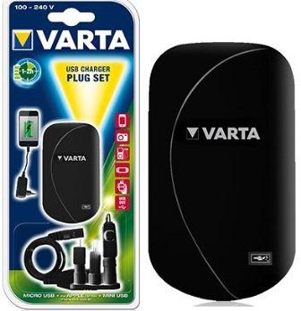 Varta V Man USB Charger Plug Set - Renewable Power Solutions
